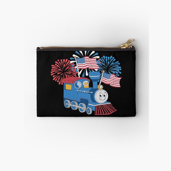 Item preview, American Flag Train 4th Of July Cute Patriotic designed and sold by splindoershop.