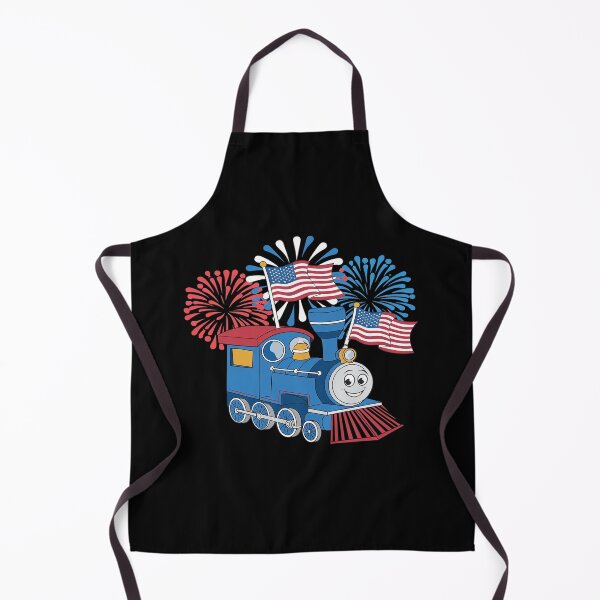 Item preview, American Flag Train 4th Of July Cute Patriotic designed and sold by splindoershop.