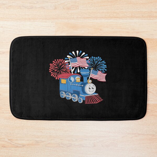 Item preview, American Flag Train 4th Of July Cute Patriotic designed and sold by splindoershop.