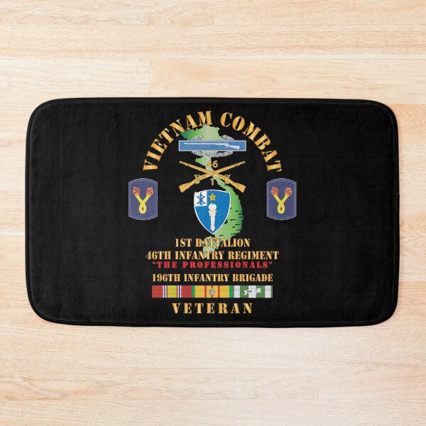 Item preview, Army - Vietnam Combat Veteran w 1st Bn 46th Inf Regt -The Professionals w DUI - CIB - 196th Inf Bde X 300 designed and sold by Military Insignia Products.