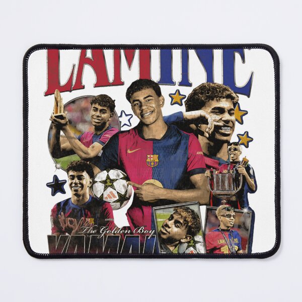 Item preview, Lamine YAMAL Retro Style designed and sold by Elloodiee.