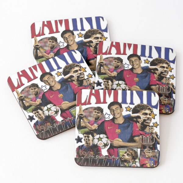 Item preview, Lamine YAMAL Retro Style designed and sold by Elloodiee.