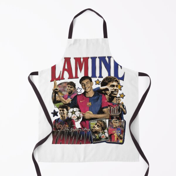 Item preview, Lamine YAMAL Retro Style designed and sold by Elloodiee.