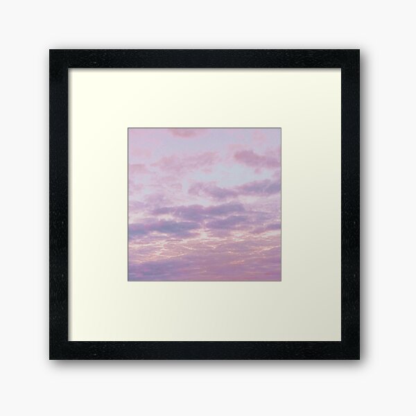 Item preview, purplepink sky designed and sold by paladinprints.