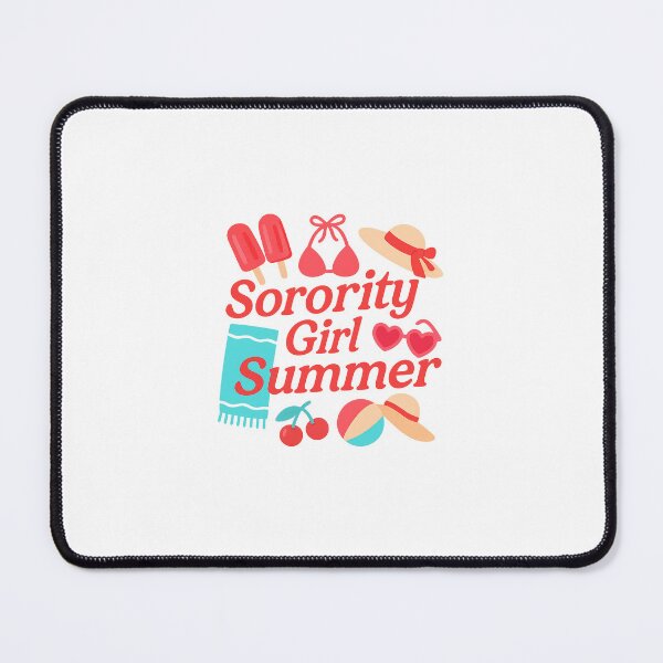 Item preview, Sorority Girl Summer – Poolside Sticker designed and sold by summer-loving.