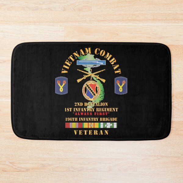 Item preview, Army - Vietnam Combat Veteran w 2nd Bn 1st Inf Regt - Always First w DUI - CIB - 196th Inf Bde X 300 designed and sold by Military Insignia Products.