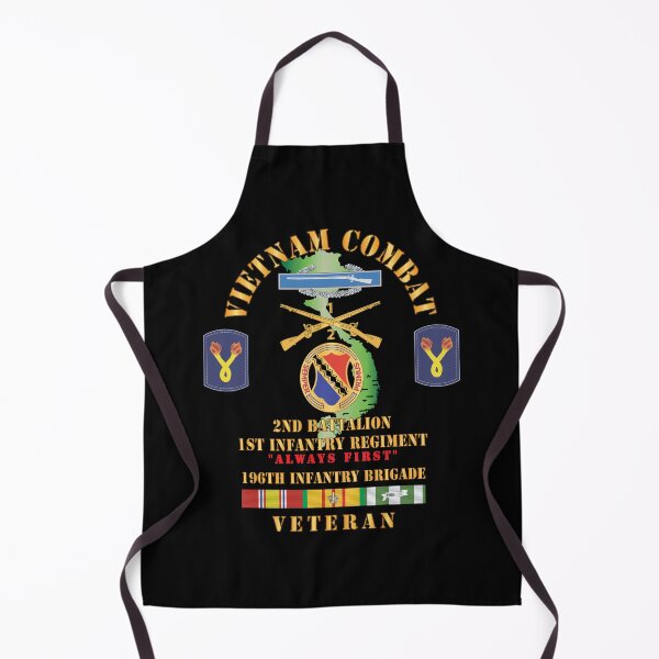 Item preview, Army - Vietnam Combat Veteran w 2nd Bn 1st Inf Regt - Always First w DUI - CIB - 196th Inf Bde X 300 designed and sold by Military Insignia Products.