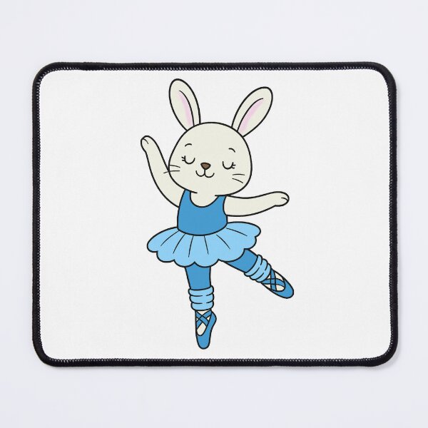 Item preview, Ballet Bunny - White - Blue designed and sold by AngelMiette.