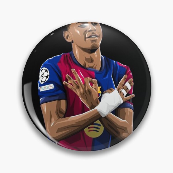 Item preview, lamine yamal football designed and sold by Elloodiee.