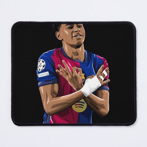 Item preview, lamine yamal football designed and sold by Elloodiee.