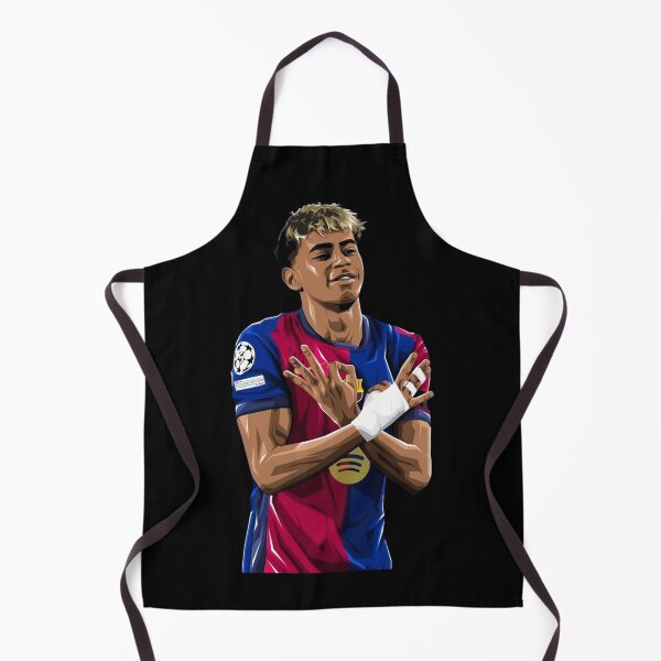 Item preview, lamine yamal football designed and sold by Elloodiee.