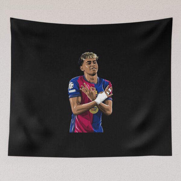 Item preview, lamine yamal football designed and sold by Elloodiee.