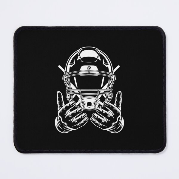 Item preview, American Football Defensive Lineman Position Football designed and sold by splindoershop.