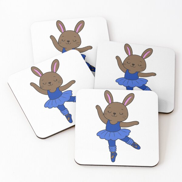 Item preview, Ballet Bunny - Brown - Dark Blue designed and sold by AngelMiette.