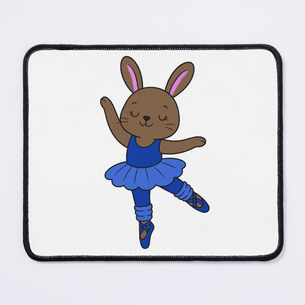 Item preview, Ballet Bunny - Brown - Dark Blue designed and sold by AngelMiette.