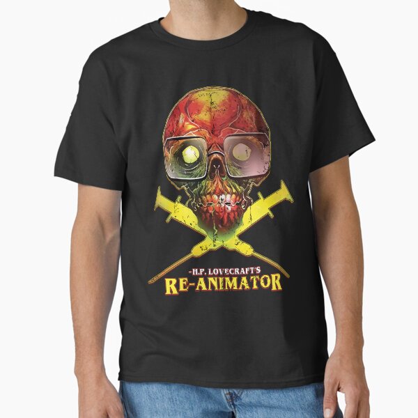 Item preview, DUK FAT - H.P. Lovecraft's Re-Animator (Distressed) designed and sold by DUKFAT.