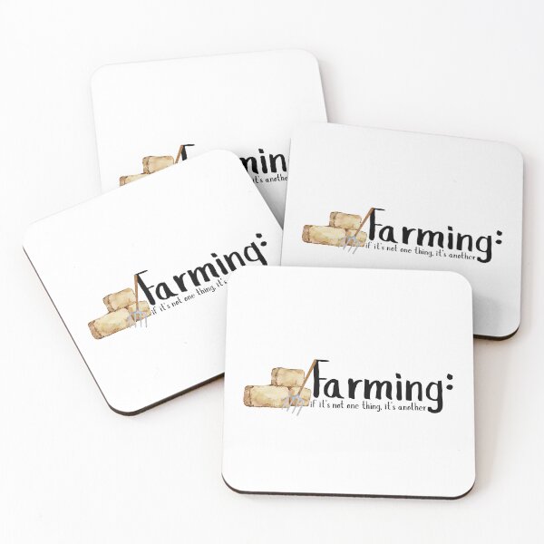 Item preview, Farming: If it's not one thing it's another (Version 3 - Black) designed and sold by GlacierViewFarm.