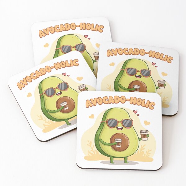 Item preview, Avocado-holic Shirt – Funny Food Lover Tee – Cute Avocado Pun T-Shirt designed and sold by Collision19.