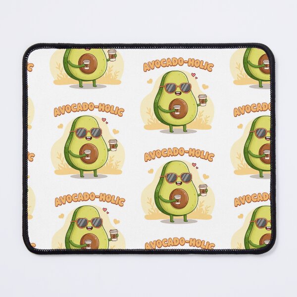 Item preview, Avocado-holic Shirt – Funny Food Lover Tee – Cute Avocado Pun T-Shirt designed and sold by Collision19.