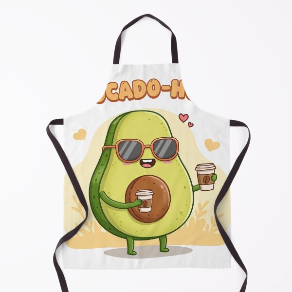 Item preview, Avocado-holic Shirt – Funny Food Lover Tee – Cute Avocado Pun T-Shirt designed and sold by Collision19.