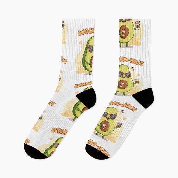 Item preview, Avocado-holic Shirt – Funny Food Lover Tee – Cute Avocado Pun T-Shirt designed and sold by Collision19.