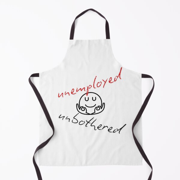 Item preview, Unemployed, unbothered designed and sold by sweetees4u.