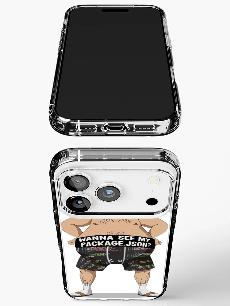 Thumbnail 3 of 5, iPhone Case, Package.JSON designed and sold by SoftwareStickers.