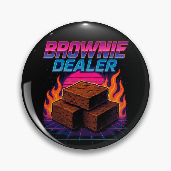 Item preview, Brownie Dealer Baker Love Brownies Brownie Gear designed and sold by DynamicDesign.