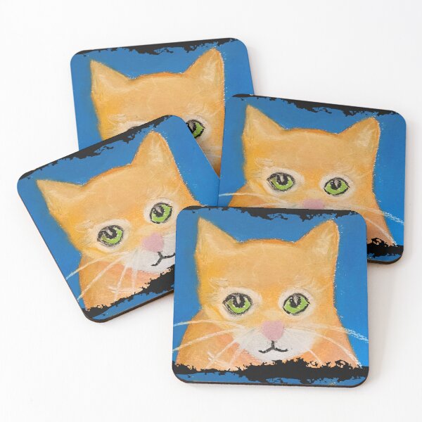 Item preview, Cheddar Orange Tabby Cat designed and sold by Tori Allbright.