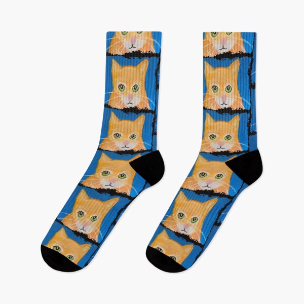 Item preview, Cheddar Orange Tabby Cat designed and sold by ByToriKelley.