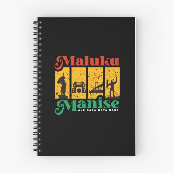 Item preview, Maluku Manise | Ale Rasa Beta Rasa designed and sold by Moluccan-Vibes.