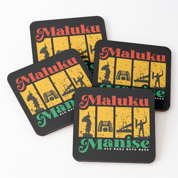 Item preview, Maluku Manise | Ale Rasa Beta Rasa designed and sold by Moluccan-Vibes.