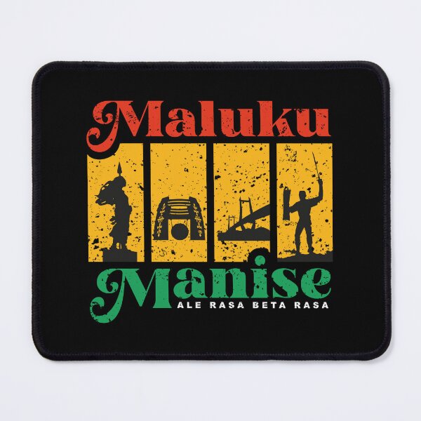 Item preview, Maluku Manise | Ale Rasa Beta Rasa designed and sold by Moluccan-Vibes.