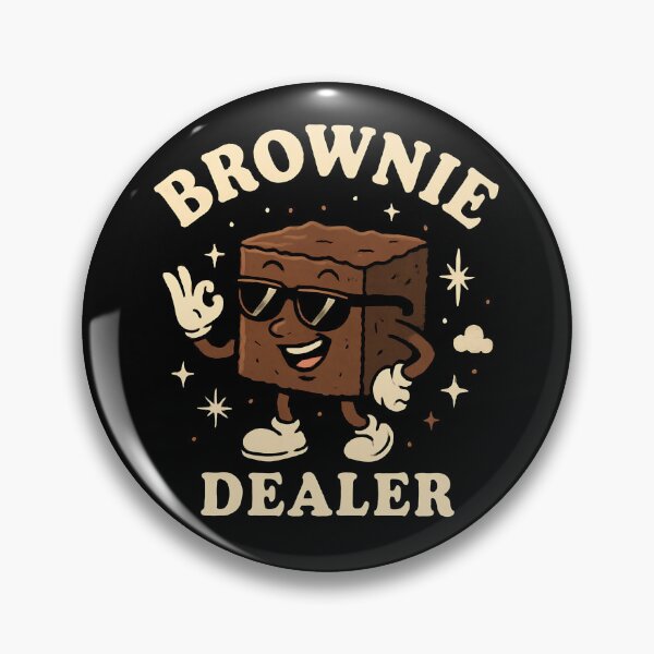 Item preview, Brownie Dealer Baker Love Brownies Brownie Gear designed and sold by DynamicDesign.
