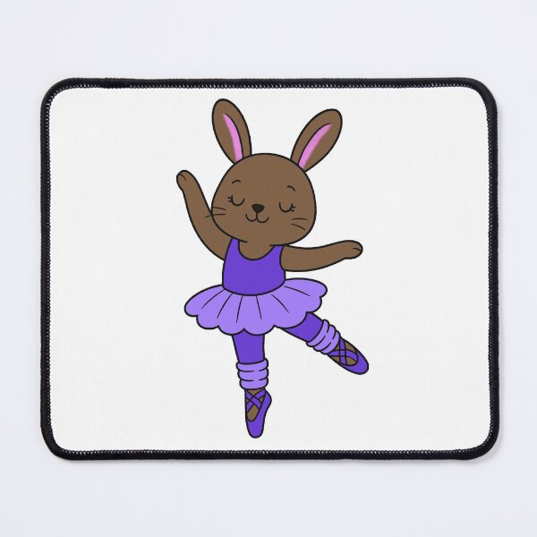 Item preview, Ballet Bunny - Brown - Purple designed and sold by AngelMiette.