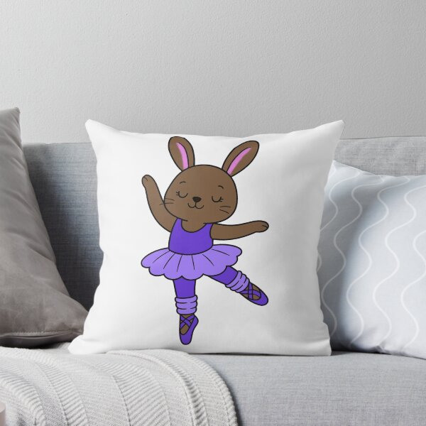 Item preview, Ballet Bunny - Brown - Purple designed and sold by AngelMiette.