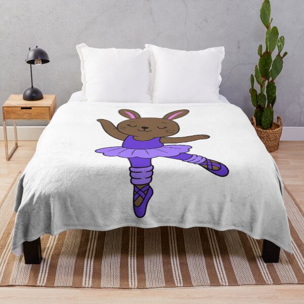Item preview, Ballet Bunny - Brown - Purple designed and sold by AngelMiette.