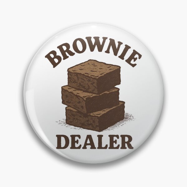 Item preview, Brownie Dealer Baker Love Brownies Brownie Gear designed and sold by DynamicDesign.