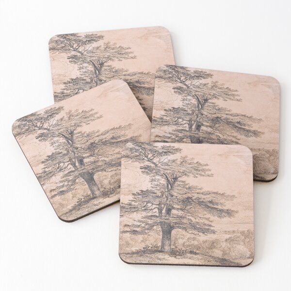 Item preview, A Great Cedar designed and sold by 19th Century in Color.