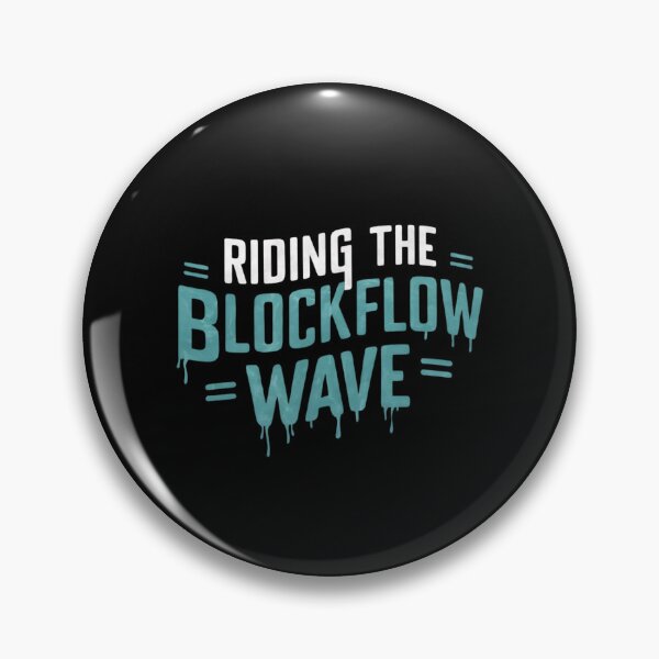 Item preview, Kaspa RippleChain Waves of Confirmation designed and sold by RadDeck.