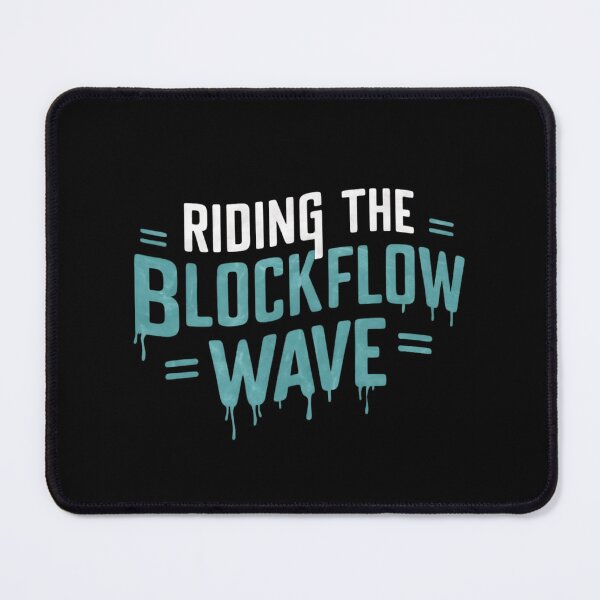 Item preview, Kaspa RippleChain Waves of Confirmation designed and sold by RadDeck.