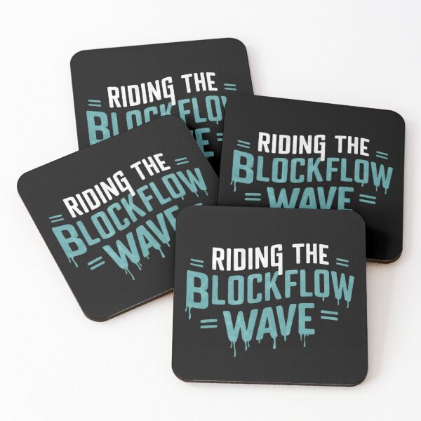 Item preview, Kaspa RippleChain Waves of Confirmation designed and sold by RadDeck.