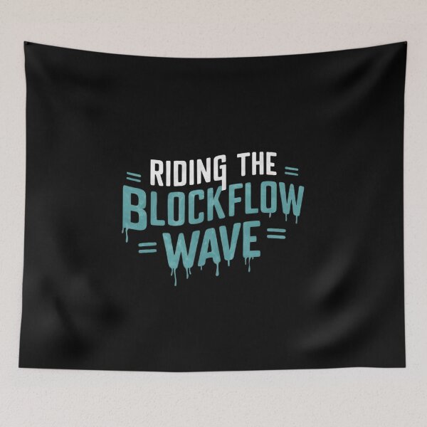 Item preview, Kaspa RippleChain Waves of Confirmation designed and sold by RadDeck.