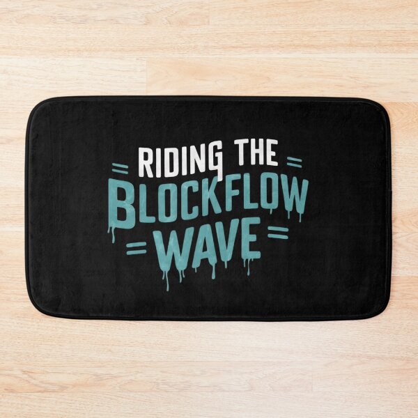 Item preview, Kaspa RippleChain Waves of Confirmation designed and sold by RadDeck.