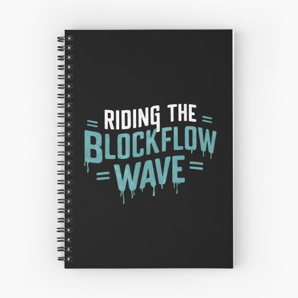 Item preview, Kaspa RippleChain Waves of Confirmation designed and sold by RadDeck.