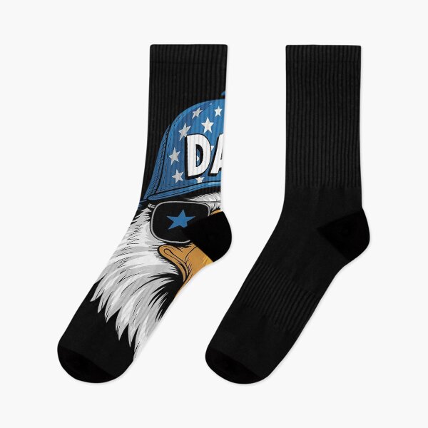 Item preview, American Patriotic Bald Dad Eagle Father's day designed and sold by splindoershop.