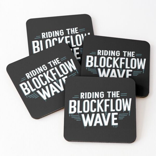 Item preview, Kaspa Codewave Flow of Pure Blockchain Logic designed and sold by RadDeck.