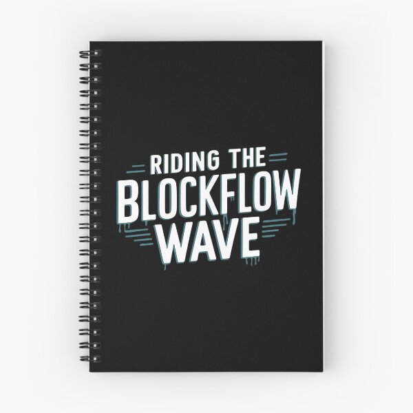 Item preview, Kaspa Codewave Flow of Pure Blockchain Logic designed and sold by RadDeck.