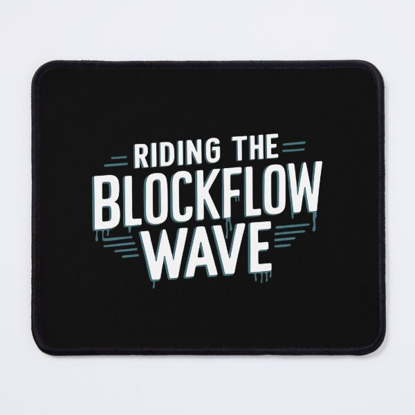 Item preview, Kaspa Codewave Flow of Pure Blockchain Logic designed and sold by RadDeck.