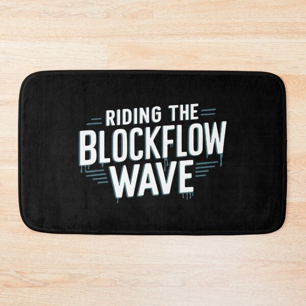 Item preview, Kaspa Codewave Flow of Pure Blockchain Logic designed and sold by RadDeck.